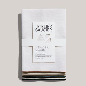 Mojave Burlap Napkins | Set of 4