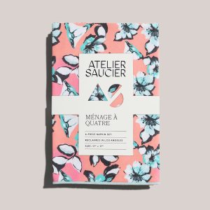 Morning Glory Napkins | Set of 4