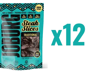 Traditional Steak Slices - (12 Pack)