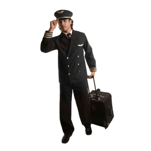 Pilot Costume - Adults - 2X-Large